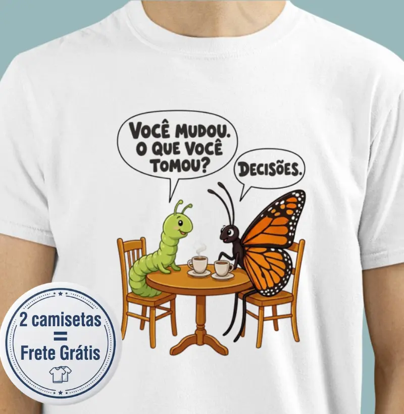 Você mudou - Camiseta