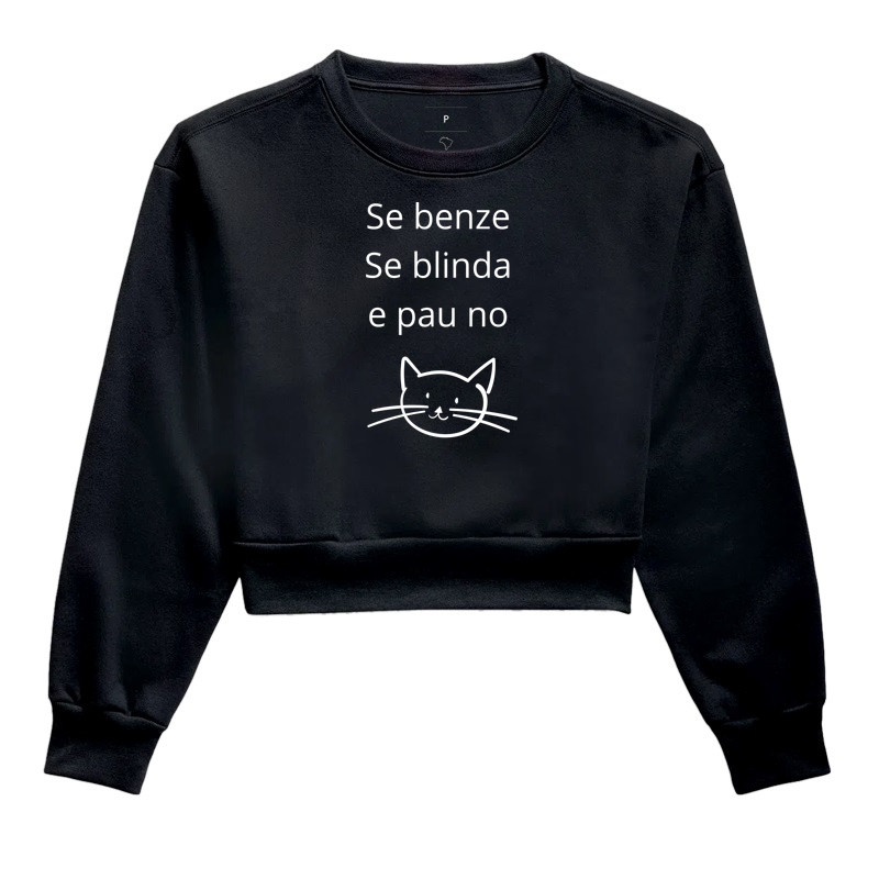 Camiseta pau no gato