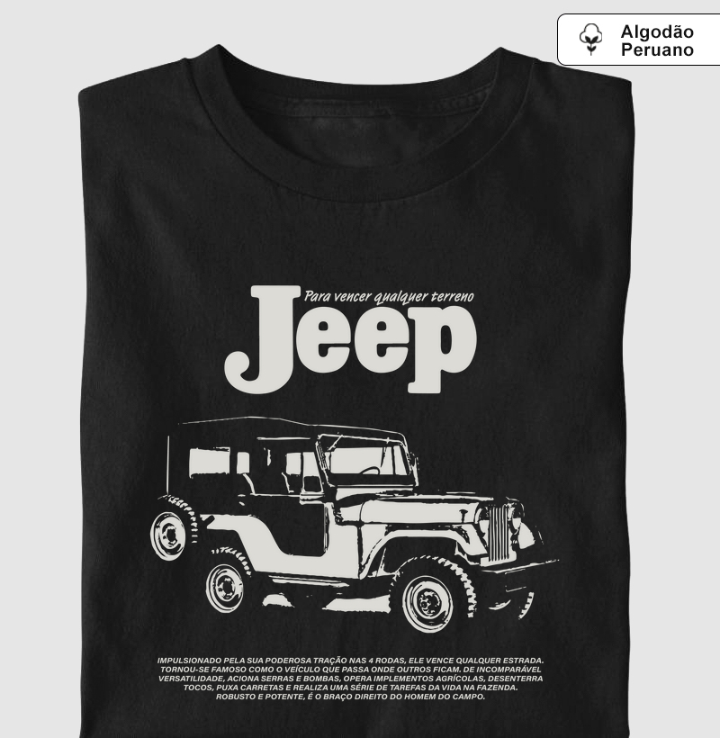 Jeep | Para vencer qualquer terreno