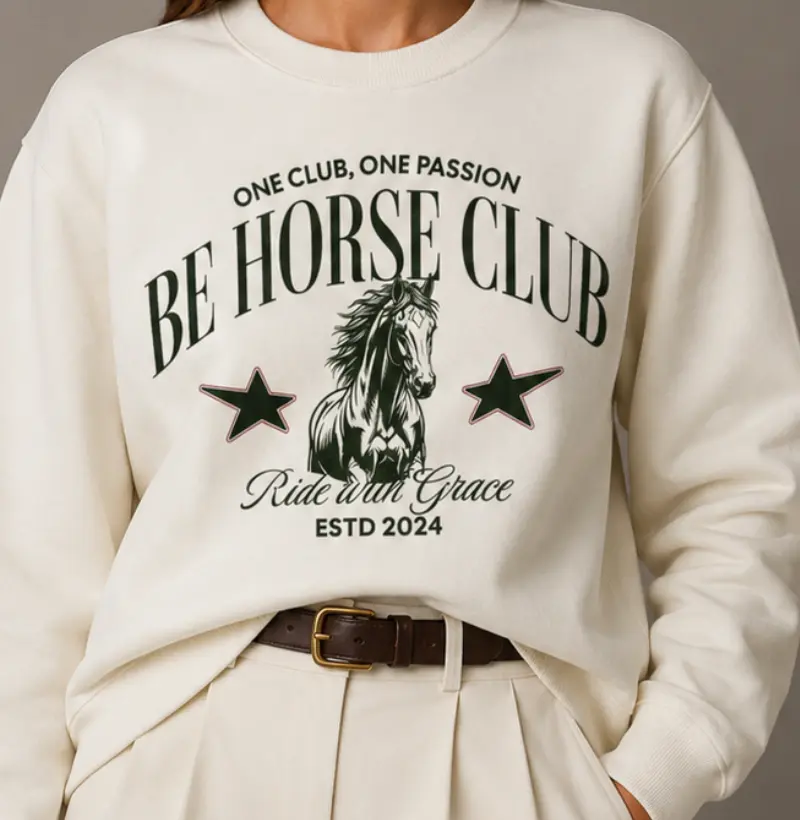 Be Horse Club Suéter
