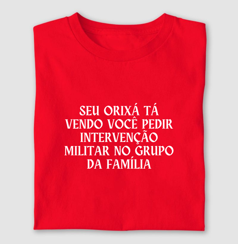 Seu Orixá tá vendo