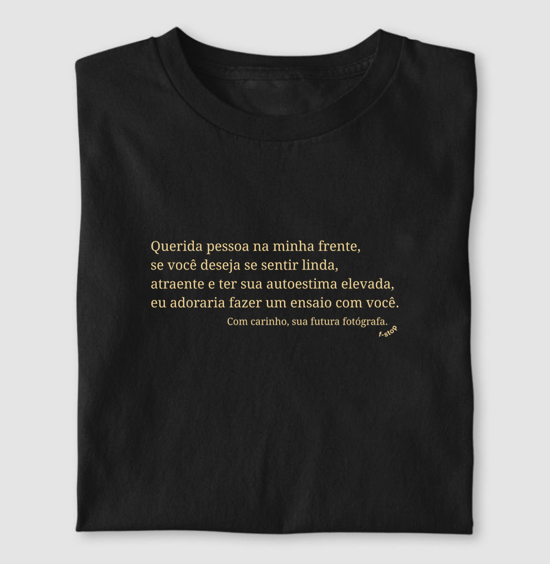 Sua futura fotógrafa