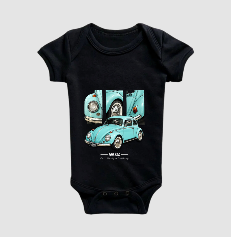Aircooled Fusca Olho de Boi Parachoque Reto v.2