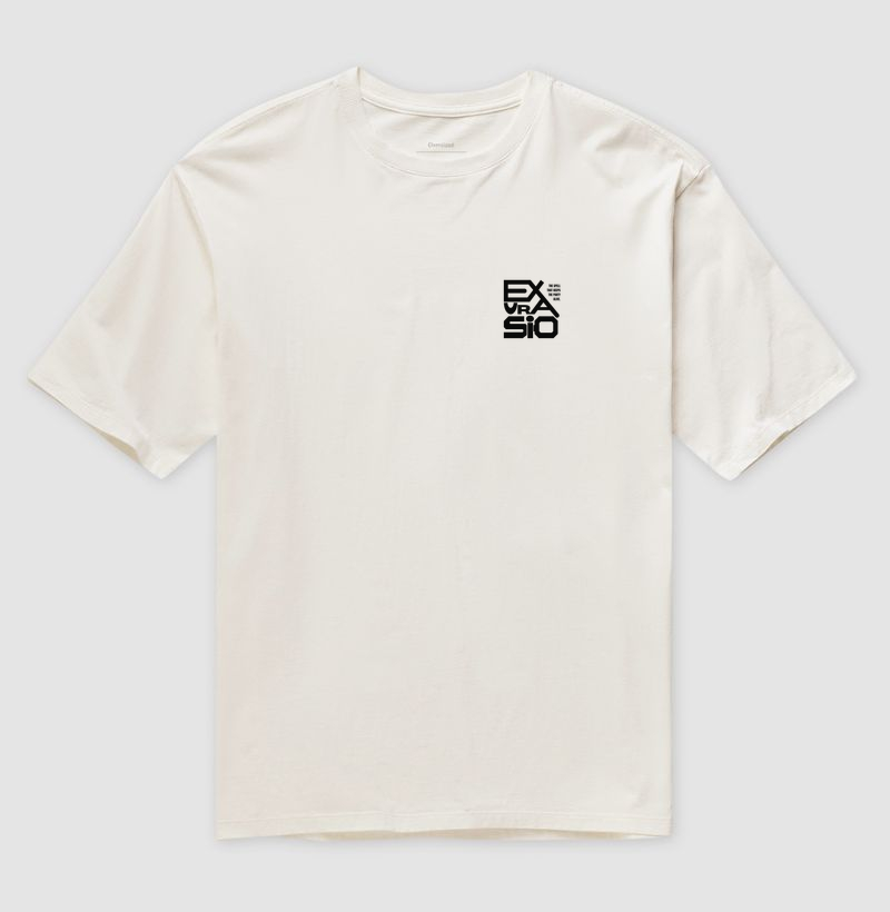 Exura Sio - Keeps the party alive. - Camiseta Oversized