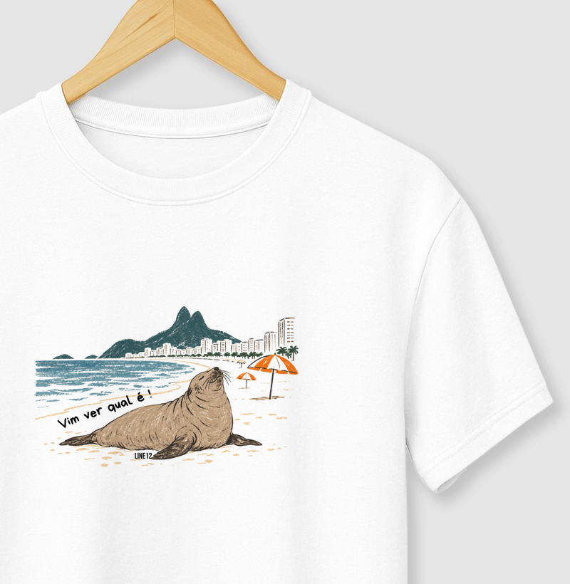LEÔNCIO IN RIO - Camiseta