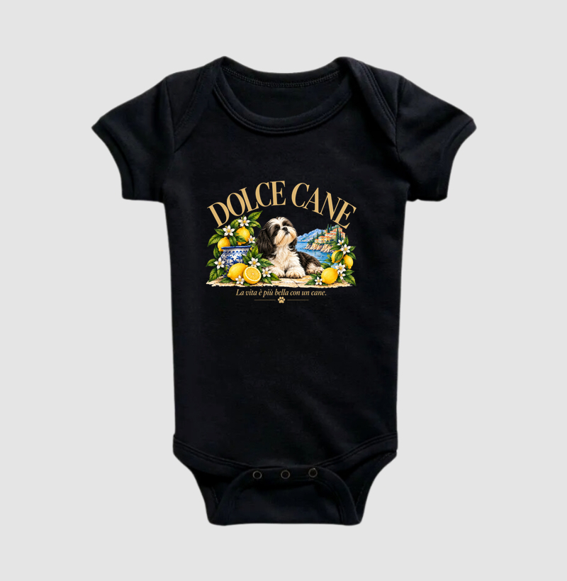 Dolce Cane - Body Infantil