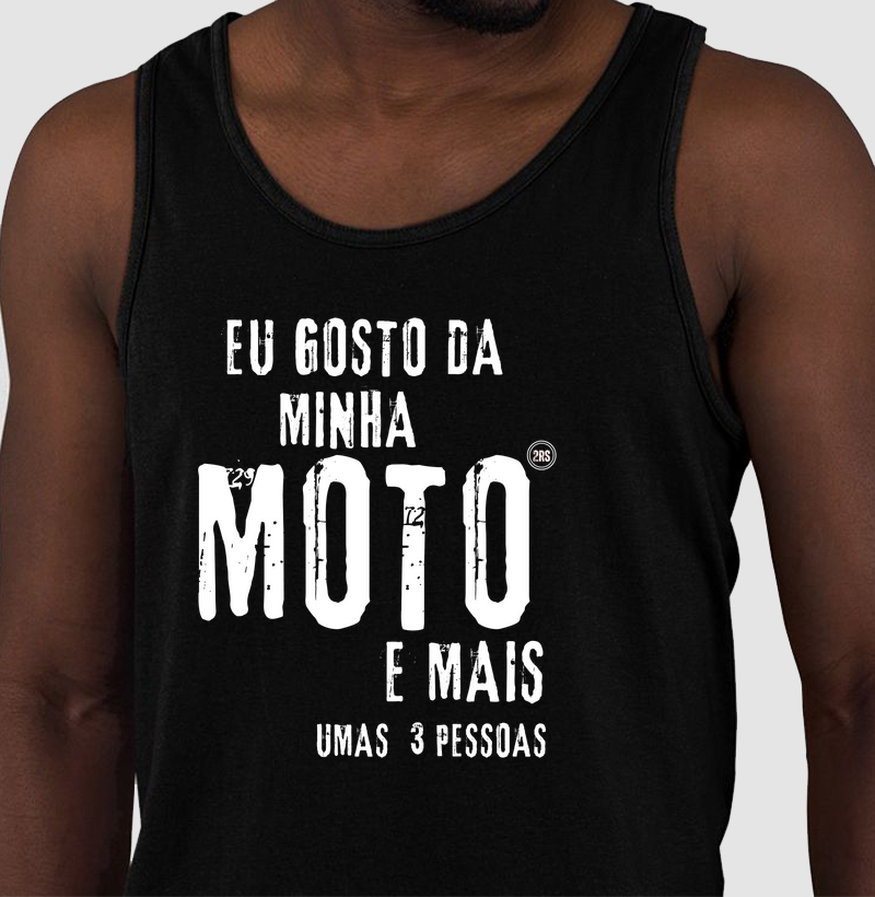 Regata Motociclista Eu gosto da minha moto!