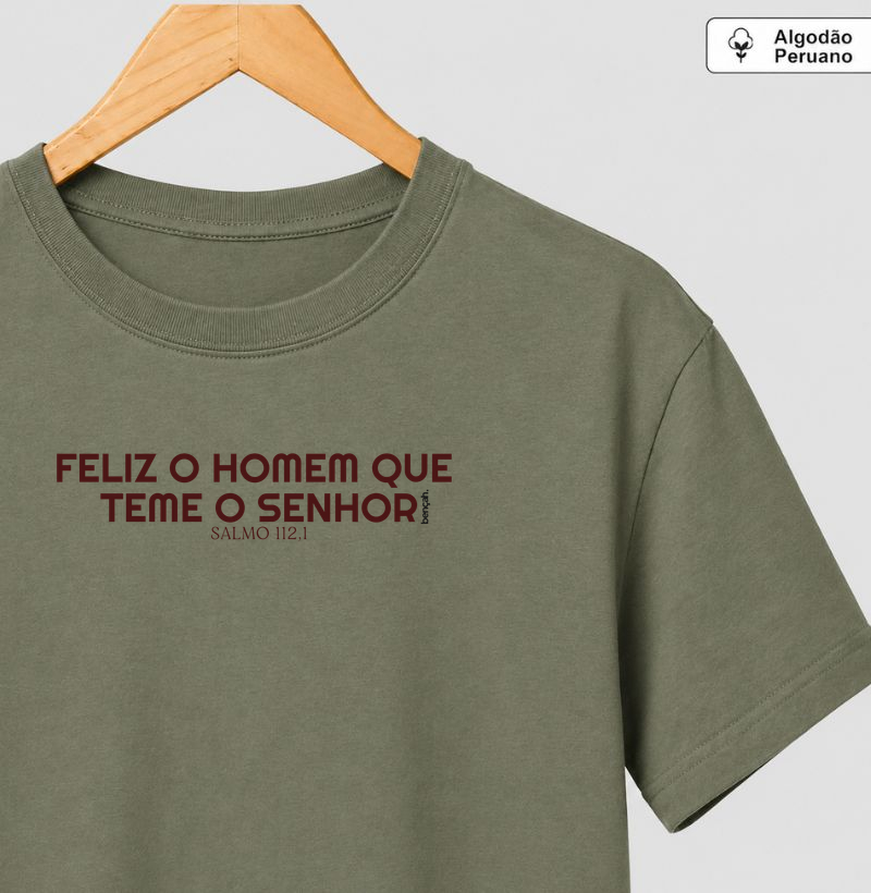 Camiseta Premium - Pai Temente