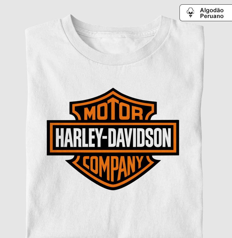 Supreme Harley Davidson 15 (tecido algodão peruano)