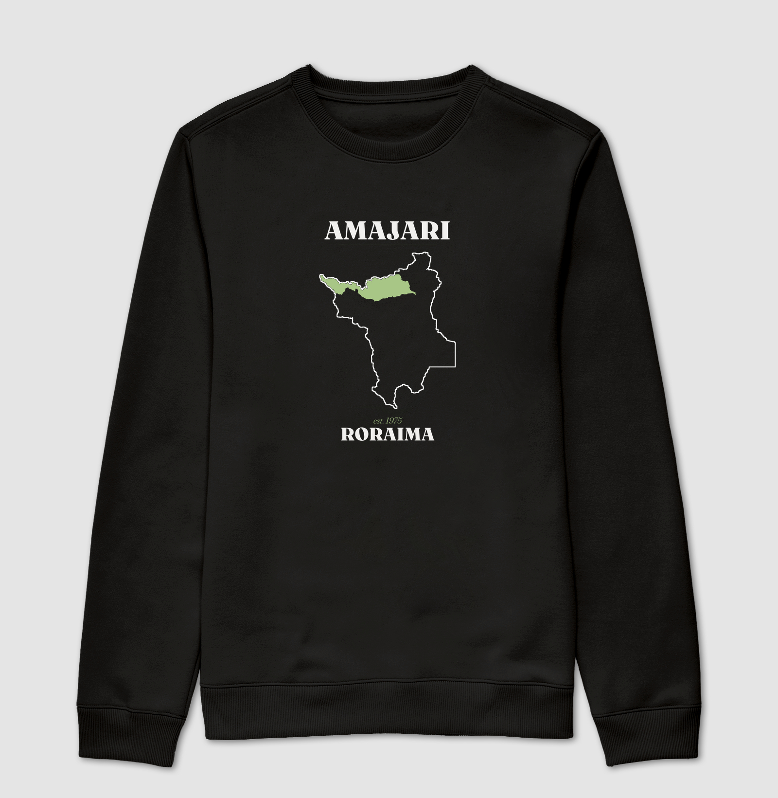 Amajari | Legado RR - Suéter Moletom