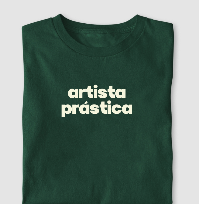 Artista Prástica - Camiseta