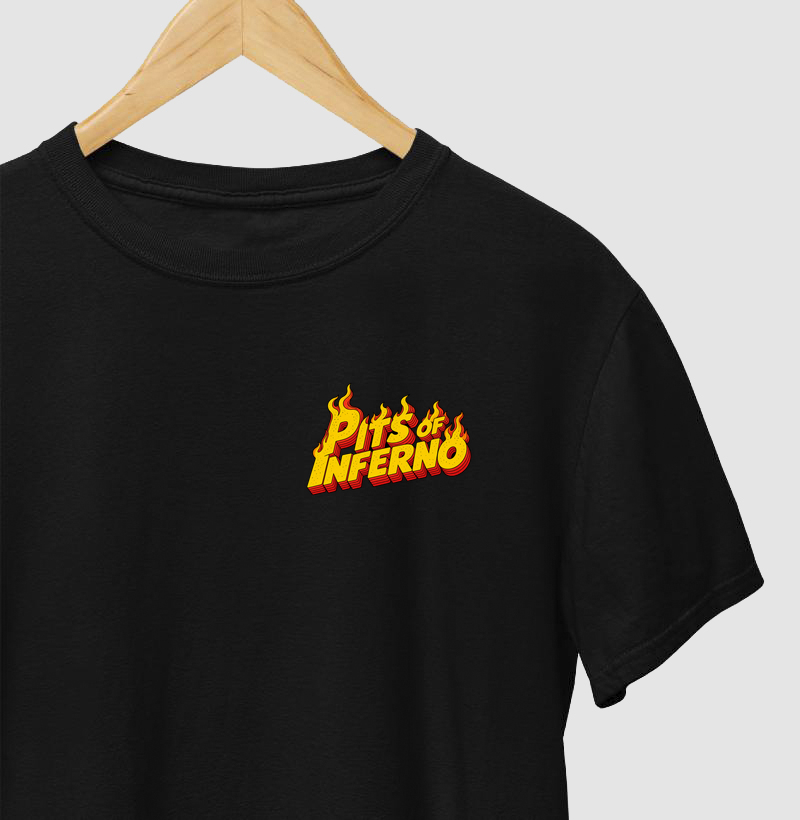 Pits Of Inferno - Camiseta