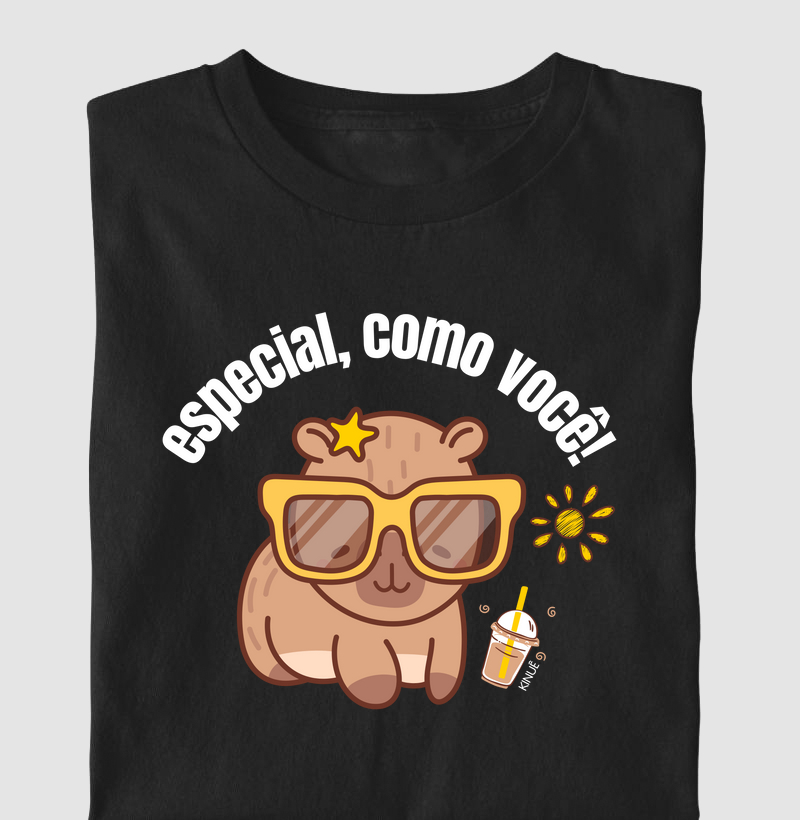 Especial, como você!