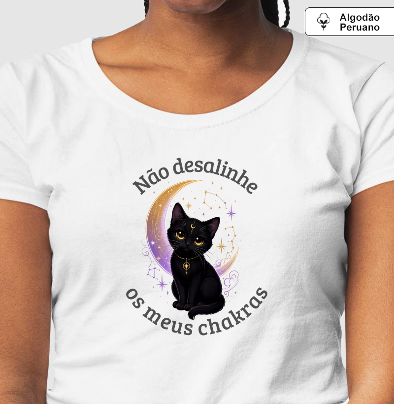 Não desalinhe os meus chakras