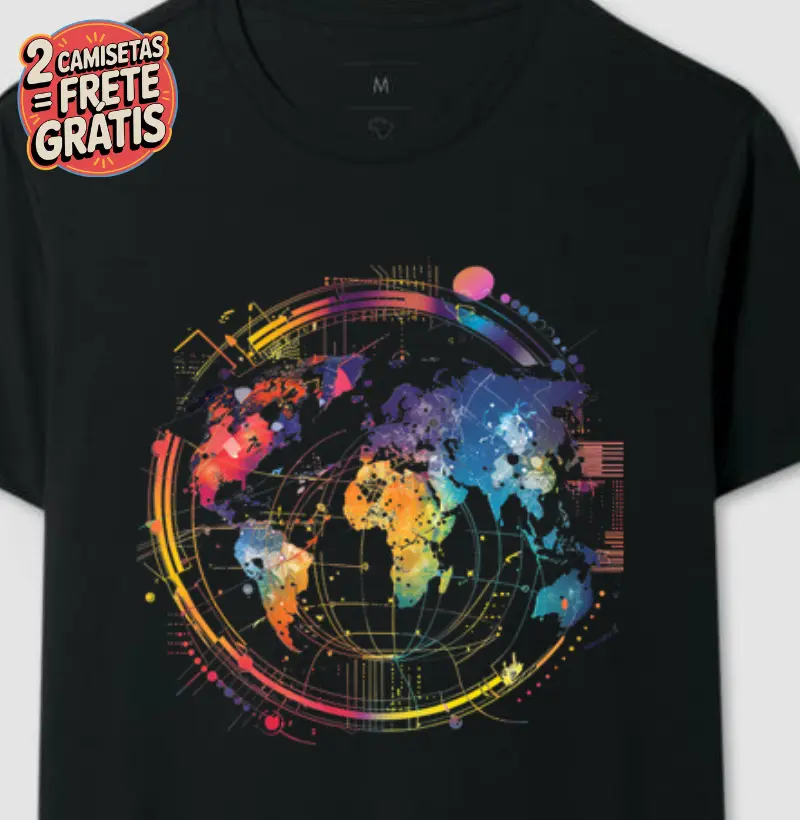 Camiseta Globalização