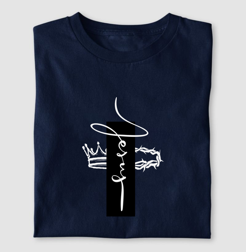 Camiseta Jesus Soberano | Milagree