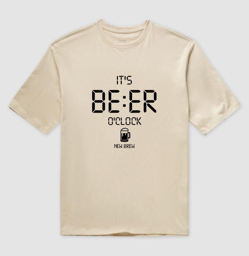 It's Beer O'clock - New Brew