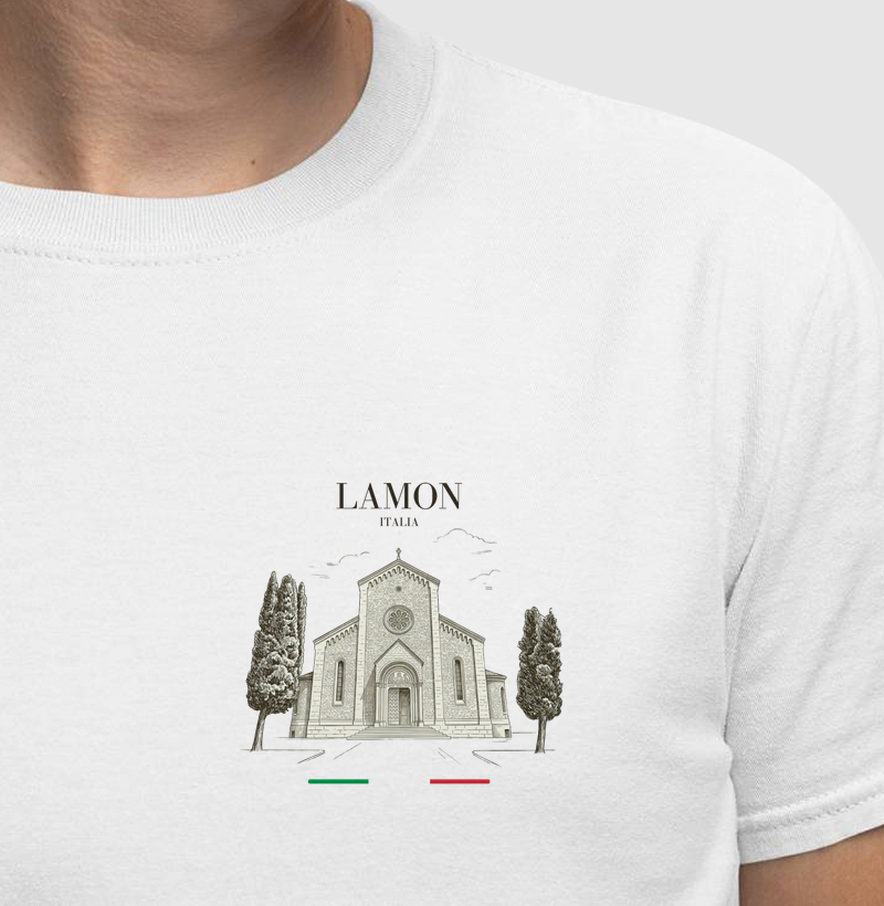 Camiseta Lamon Itália