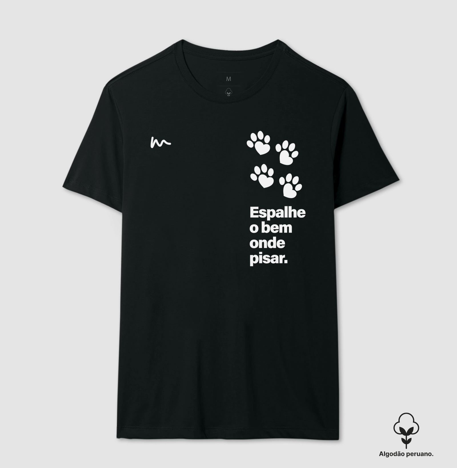 Camiseta ou babylook Espalhe o Bem