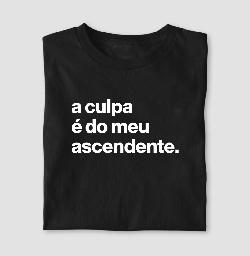 A culpa é do meu ascendente