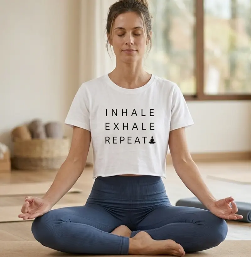 Inhale. Exhale. Repeat.