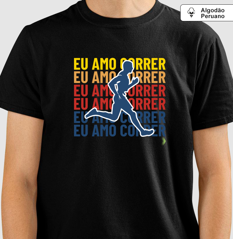Eu amo correr