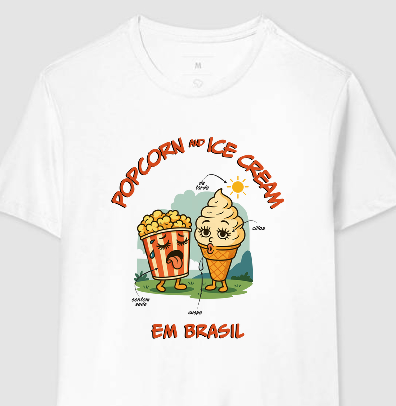 Popcorn and Ice Cream