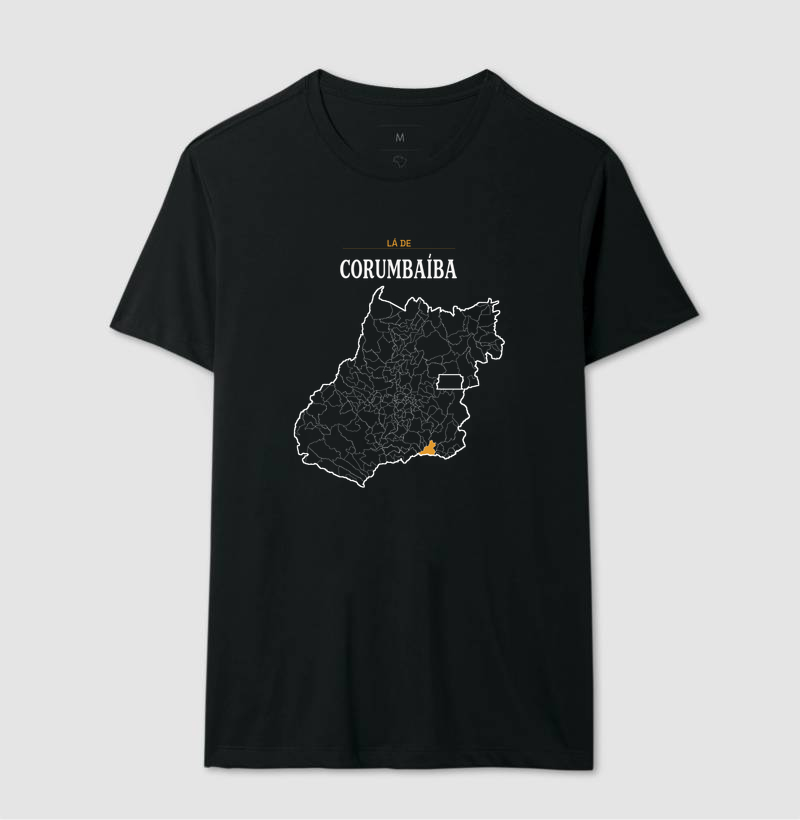 Corumbaíba | Território GO - Camiseta