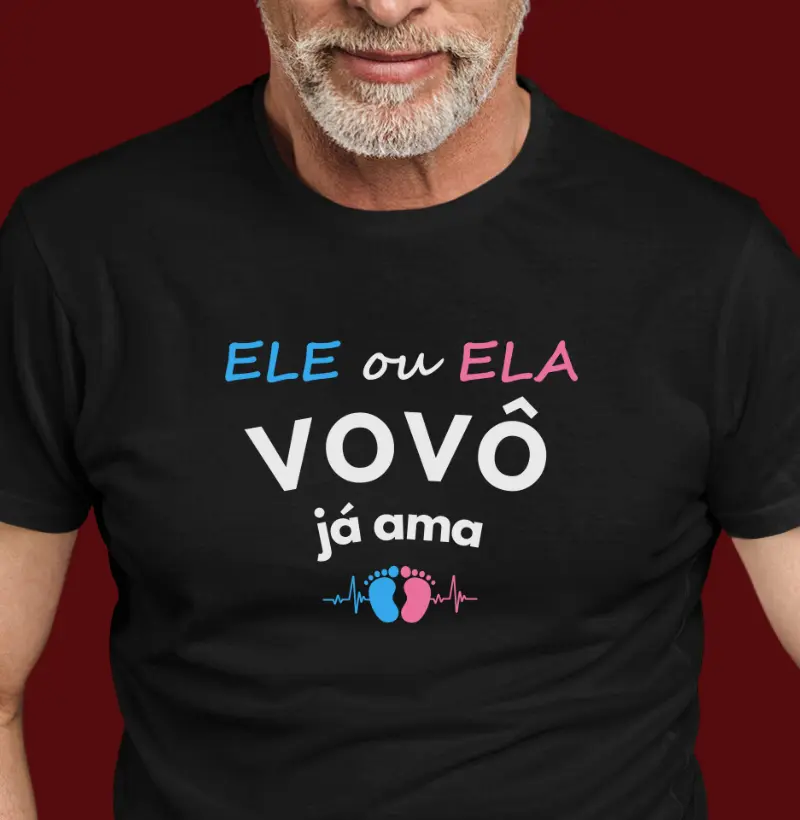 Chá revelação: Ele ou Ela, Vovô já ama
