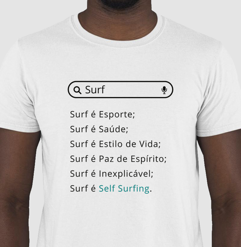 SEARCH: SURF™ - Camiseta