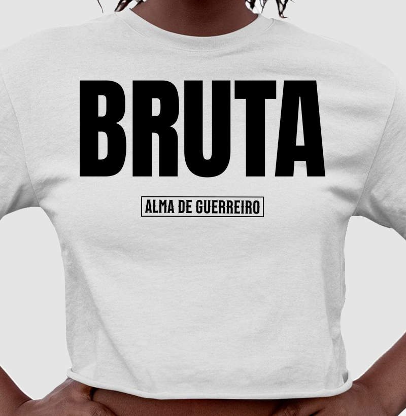 Cropped Bruta - ADG