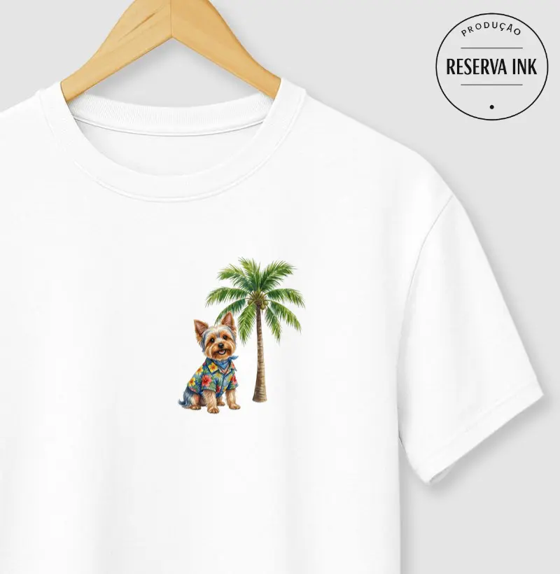 Yorkshire terrier - Férias
