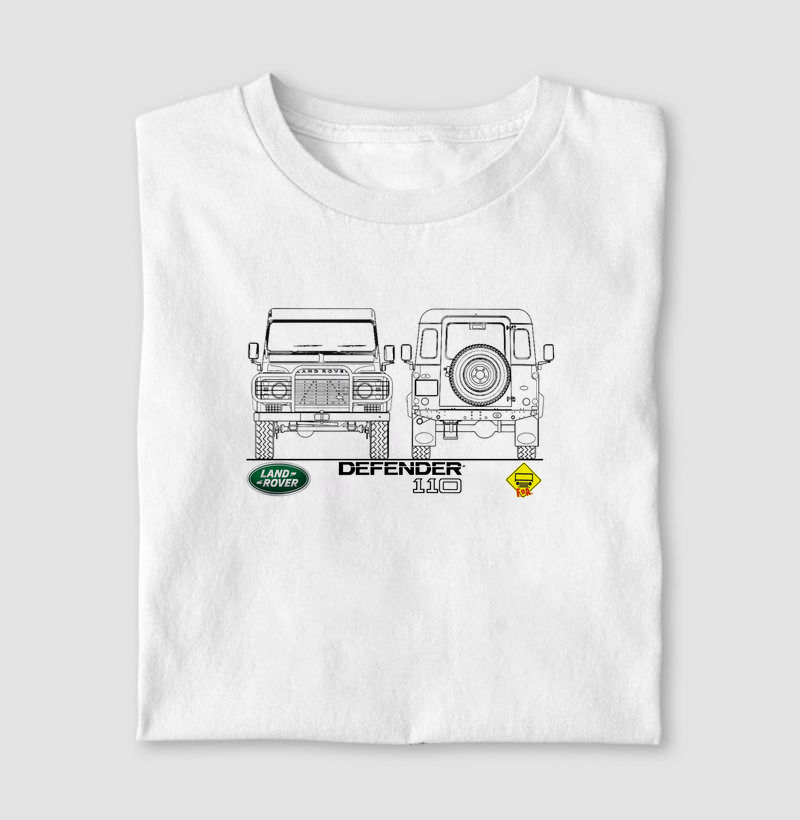 Land Rover Defender 110 traço