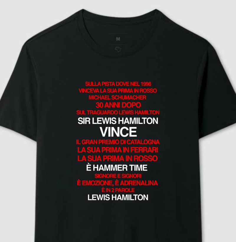 Sir Lewis Hamilton Vince