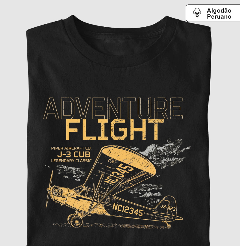 J-3 Cub - Adventure Flight