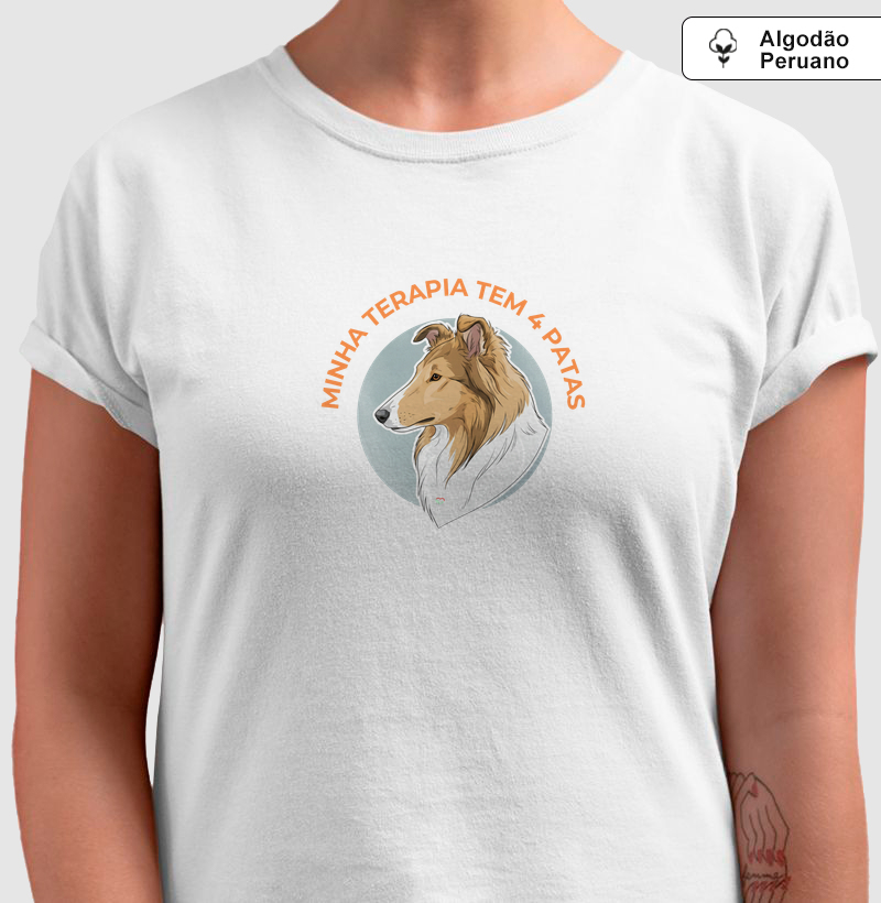 COLLIE TERAPIA - Malha Peruana 