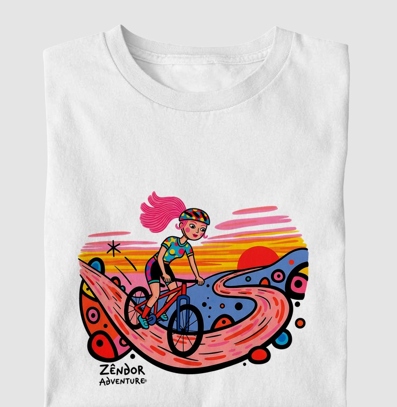 91 Lady Biker Art