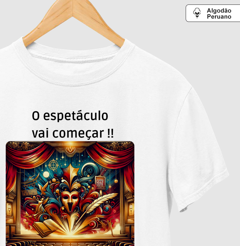 O ESPETÁCULO VAI COMEÇAR