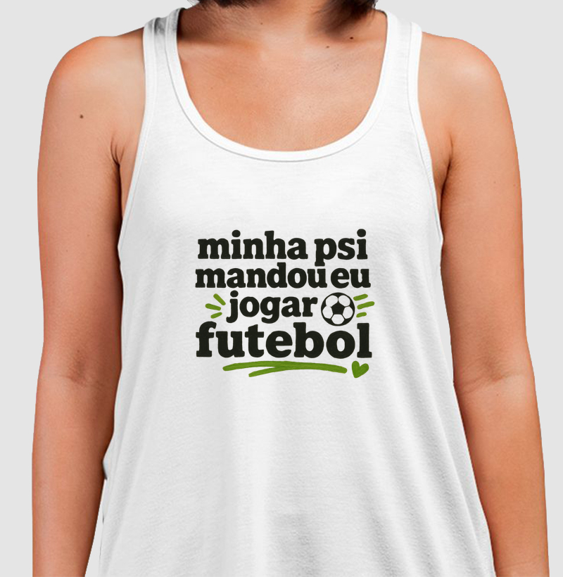 Minha Psi Mandou Eu Jogar Futebol - Regata