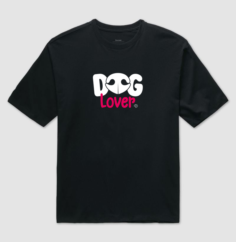 Dog Lover Fuça - Camiseta Oversized