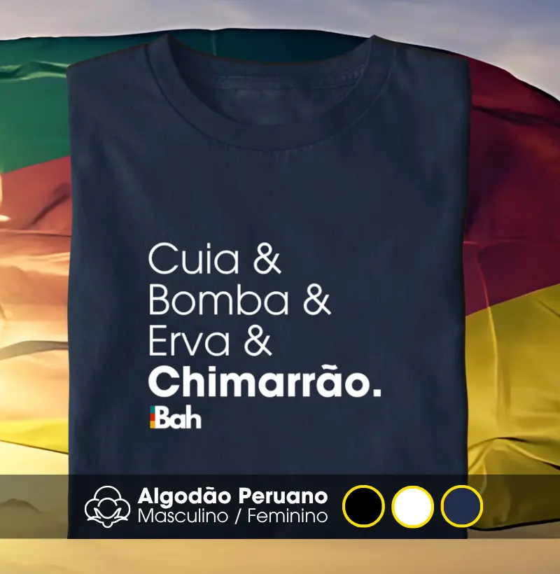 Cuia, Erva, Bomba e Chimarrão