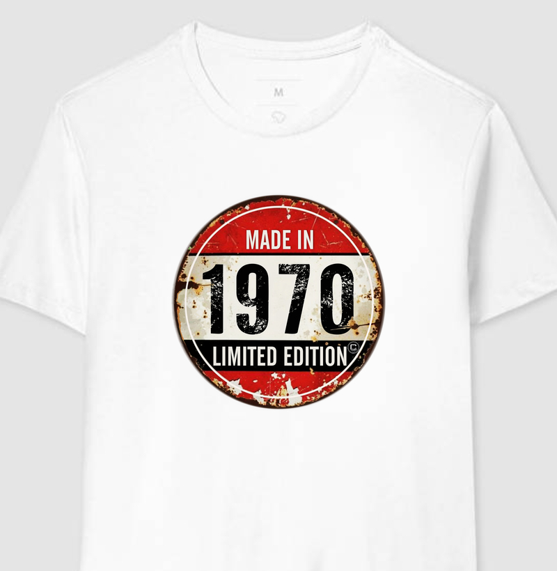 Made in 1970 círculo 