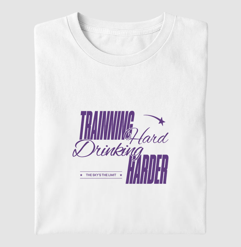 DRINKING HARDER