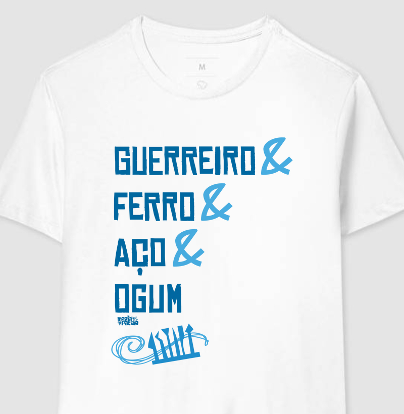 & Ogum Blue Maria Patuá