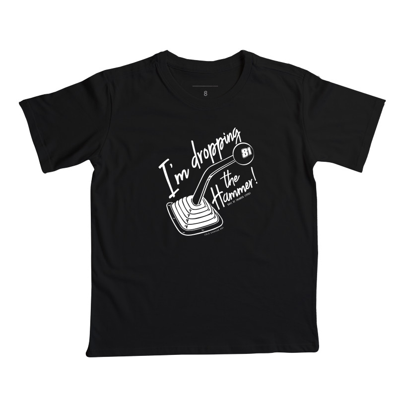 Camiseta Dia de Trovão - I'm Dropping the Hammer