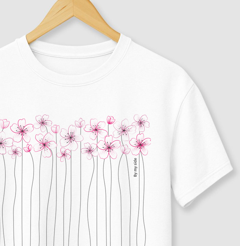 Gerânio minimalista