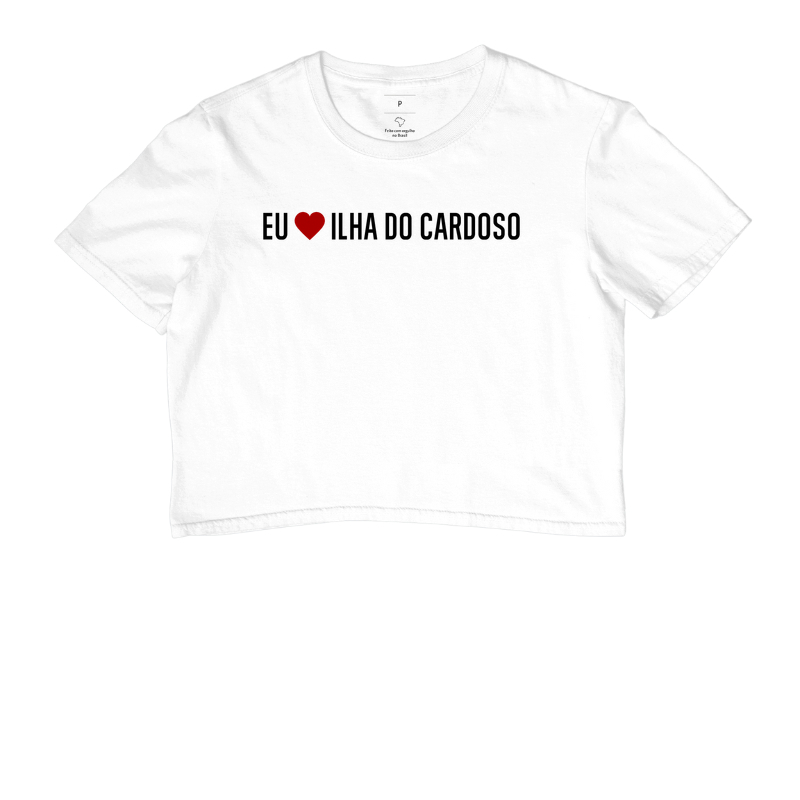 Eu amo Ilha do Cardoso