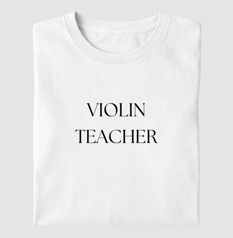 VIOLIN TEACHER