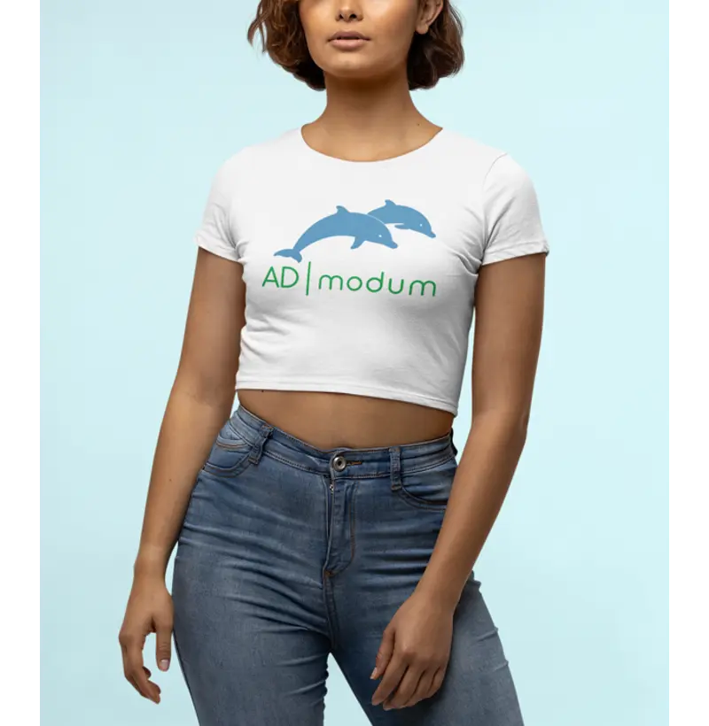 Camiseta Cropped AD|modum II