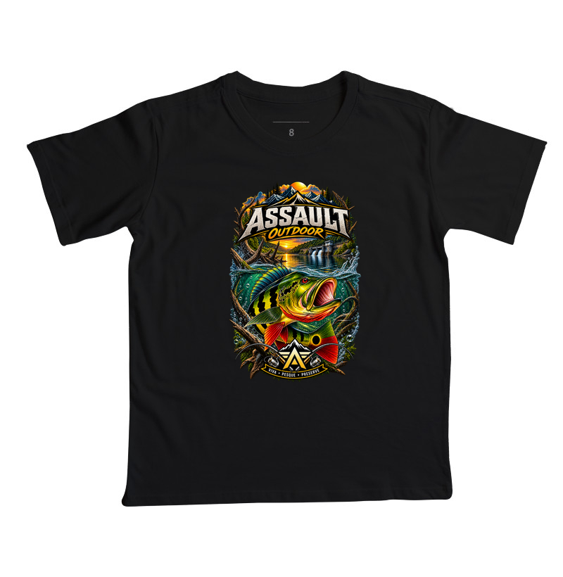 TUCUNARÉ - Camiseta Infantil